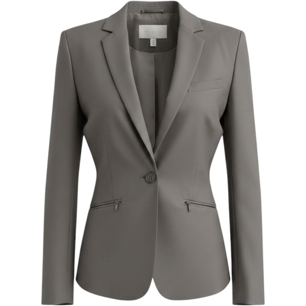 Athleta Interstellar Olive Green Long Sleeve Blazer US10 ($198)